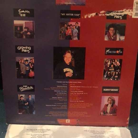 NEW WITH COVER! 1988 GROWING PAINS RECORD! - Picture 4 of 6
